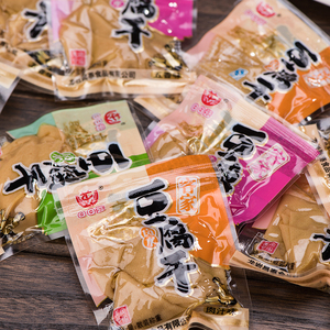 长汀日日营客家豆腐干零食小包装福建龙岩卤水五香麻辣豆干特产