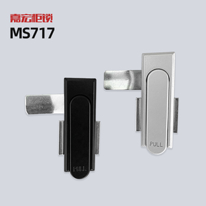 MS717-1配电箱柜门锁平面机械设备门锁基业工业开关旋转把手锁380