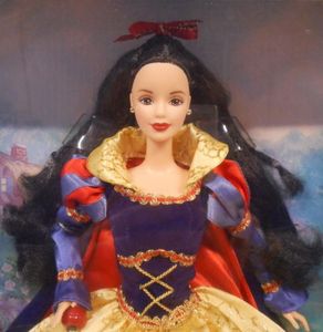 Barbie Snow white 1998 白雪公主 珍藏版 芭比娃娃
