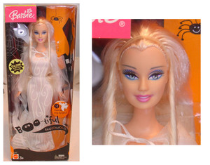 Barbie Halloween Boo-tiful 2004 万圣节 女巫 芭比娃娃