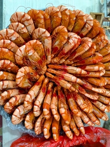 野生即食烤大虾干 自晒对虾干 皮皮虾大海虾海鲜干货海虾零食