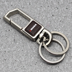 正品欧美达男士高档腰挂精品汽车钥匙扣不锈钢锁匙扣钥匙链钥匙圈