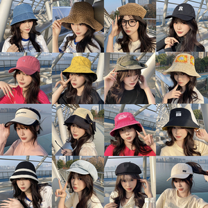 杭州女装拍摄网红风2024服装帽子拍照 定期旅拍高级感店主风摄影