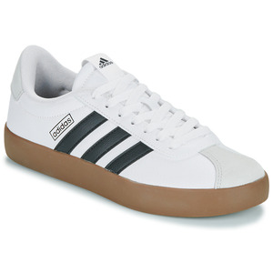 Adidas阿迪达斯运动板鞋女鞋低帮学生球鞋白色2024新款春秋ID8797