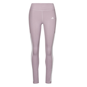 Adidas/阿迪达斯女装休闲健身运动裤紧身紫色打底裤2024夏季新款