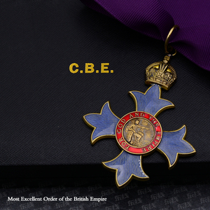 英国皇家军事民事乔治五世OBEMBECBE大英帝国不列颠骑士勋章