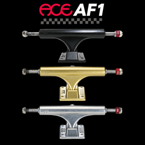 美国进口ACE滑板支架原装AF1双空实心金色黑色联名专业双翘滑板桥