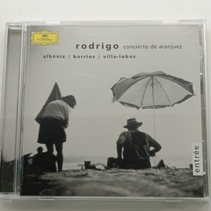 RODRIGO 阿兰胡埃斯吉他协奏曲 ALBENIZ BARRIOS 欧 CD