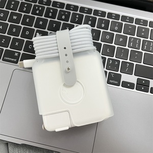 Mac充电器保护套MacbookPro苹果笔记本电脑电源壳14寸air13配件M2头2022/35瓦2023收纳67w数据线包30适用max