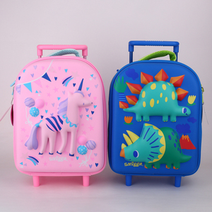 澳洲书包smiggle幼儿园宝贝拉杆小书包可伸缩行李箱