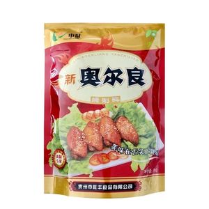 申味新奥尔良烤翅腌制料1kg商用脆皮鸡锁骨炸叉骨KFC调料腌料