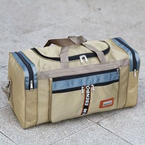 装衣服可折叠超大容量手提旅行包男女收纳袋行李袋大包旅游出差包