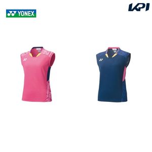 YONEX羽毛球服装女子衬衫（无袖）20563 2020SS速干男女