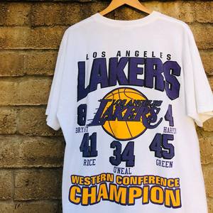 Los Angeles Lakers洛杉矶湖人队美式Sport style T-shirt短袖t恤