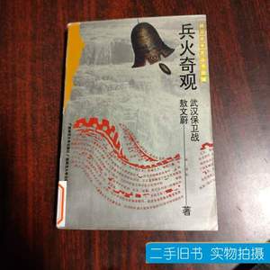 实拍兵火奇观——武汉保卫战 敖文蔚 1996广西师范大学出版社