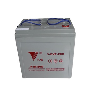 天能电池3-EVF-200/Ah/6V200Ah电动汽车免维护蓄电池48V 60V 72V