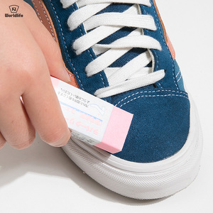 日本麂皮橡皮擦运动小白球鞋擦鞋专用洗鞋神器翻毛面去污清洁