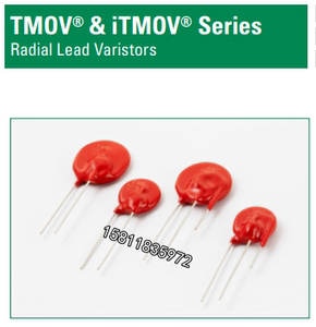 力特 TMOV20RP460E P2T460E AC460VDC610V 直径20MM 红色压敏电阻