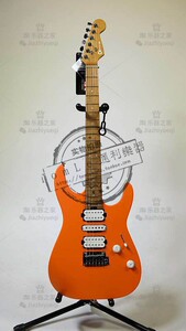 Charvel Pro-Mod  MJ DK24 HSH 2PT CM E电吉他296 9434