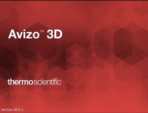 Avizo 2022 CT扫描图像处理  安装服务