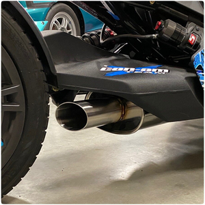 Treal Performance进口Can-Am Ryker 庞巴迪蝎子改装排气管高性能