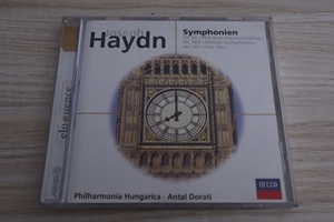 haydn 海顿 多拉蒂 symphonien 第94 100 101交响曲 德 半银CD