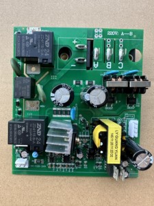 华奥海川德力西战狼ZX7400电焊机双电源转换板辅助电源板供电板