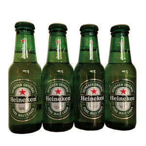 喜力啤酒进口法国意大利Heinekenmini小迷你150ml*8瓶包邮