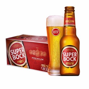 SuperBock超级波克黄啤进口啤酒200ml*24葡萄牙原装迷你小瓶包邮