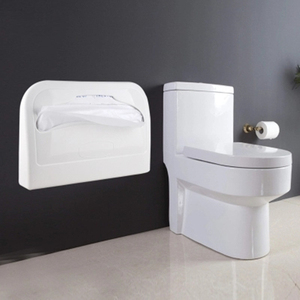 SUOMA索玛 塑料一次性马桶纸垫坐垫纸架盒 坐厕纸架盒 420*280mm