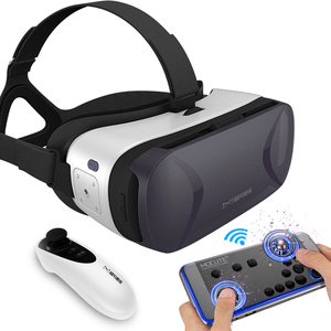 暴风魔镜5代 VR虚拟现实3D眼镜头戴式一体机智能手机游戏A