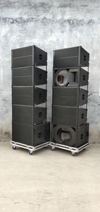 厂促单15寸线阵音响空箱体大型舞台设备线性阵列音箱工程专用设品