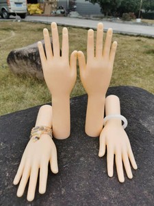 女手模型软体仿真手模道具展示女士假手模型塑料女手手镯模特手模