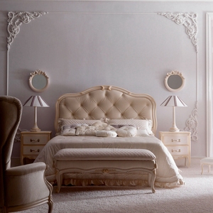美式轻奢双人欧式复古储物床青少年王子全实木床简约框架主卧大床
