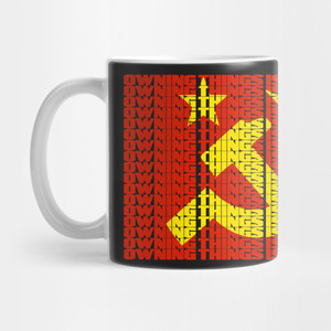 苏联CCCP苏维埃社会主义周边马克杯陶瓷T恤纪念品手表勋章国旗m69
