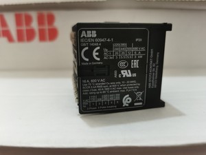 全新正品 ABB 接触器 IEC/EN 60947-4-1 宽脚 24V