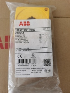 正品 ABB 按钮盒 CEPY1-0 1孔