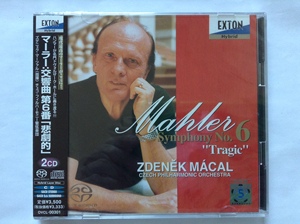 EXTON 马勒第六交响曲Macal 指挥 2SACD