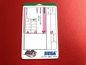 头文字D5D6D7D8游戏卡 全新原装头文字D卡SEGA头文字DAA游戏卡