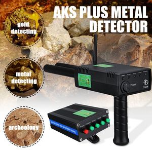 新款AKS PLUS FINDER地下金银铜宝石金属探测器ebay速卖通亚马逊