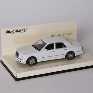 迷你切 Minichamps 1：43 宾利 arnage 2005 白色 合金汽车模型