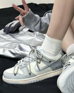 Nike耐克Dunk Low潮流极简工业简约解构百搭休闲男女同款低帮板鞋