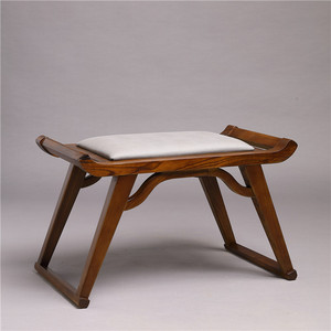 茶凳实木新中式古筝凳琴凳家用独凳矮凳茶台凳子换鞋凳梳妆凳