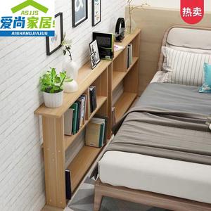 床尾缝隙填塞 床边置物架 床侧边床头沙发边缝夹缝窄条长条柜卧室