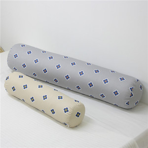 大号全棉糖果枕可拆洗儿童睡觉抱枕圆柱形夹腿枕情侣靠垫长条枕头