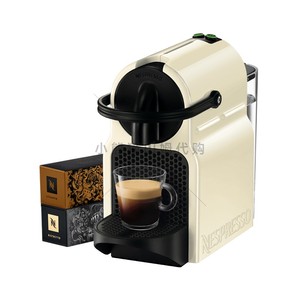 Nespresso胶囊咖啡机InissiaD40意式全自动小型迷你办公家用山姆