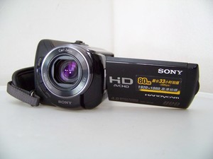 Sony/索尼 HDR-XR100E复古DV硬盘摄像机Vlog录拍一体翻转屏博客