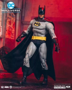 【仅补款】麦克法兰 骑士陨落 黑灰蝙蝠侠 DC可动人偶手办模型