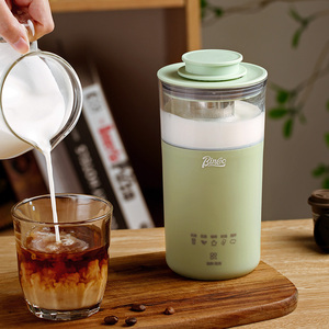 法风自动加热咖啡牛奶发打奶泡器家用电动起奶泡机喝奶茶搅拌机子