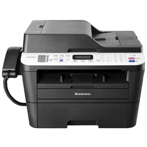 联想M7685DXF黑白激光打印机办公商务一体机自动双面复印传真扫描